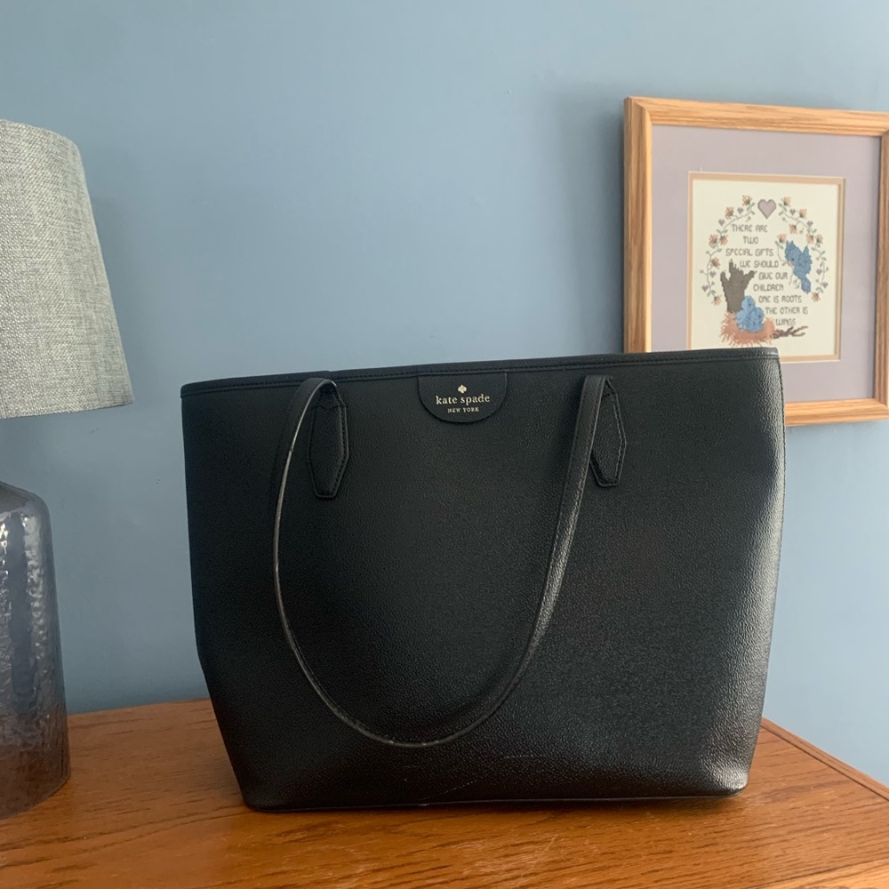 Kate Spade Classic Black Tote